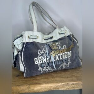 Juicy Couture Grey/Gray Daydreamer Bag